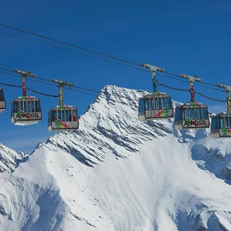 Apartment Moelltaler Gletscher 6 Ausserfragant Exterior foto